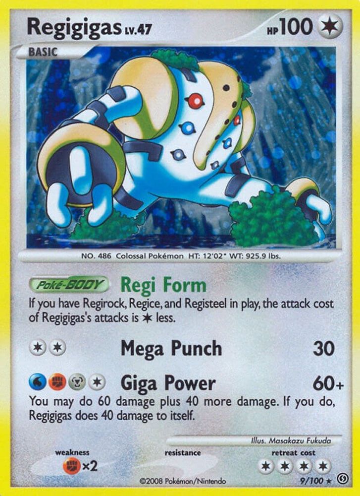 Regigigas (9/100) [Diamond & Pearl: Stormfront]