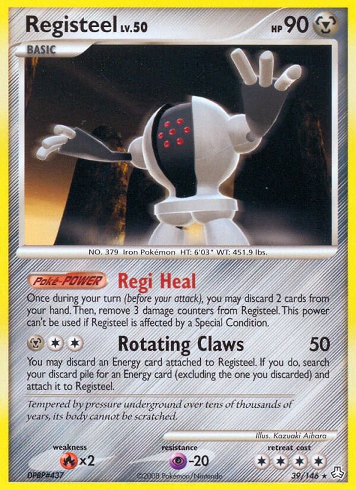 Registeel (39/146) [Diamond & Pearl: Legends Awakened]