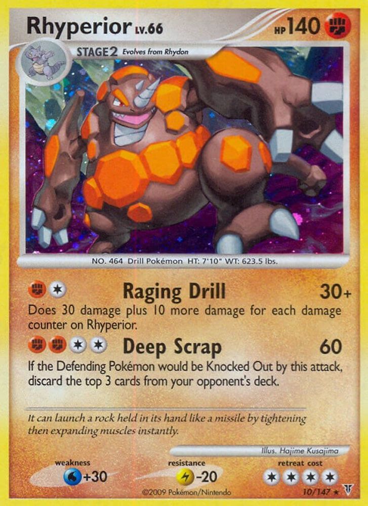Rhyperior (10/147) [Platinum: Supreme Victors]