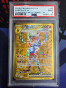 Cinderace ex (163) [Scarlet & Violet: Black Star Promos] - Graded