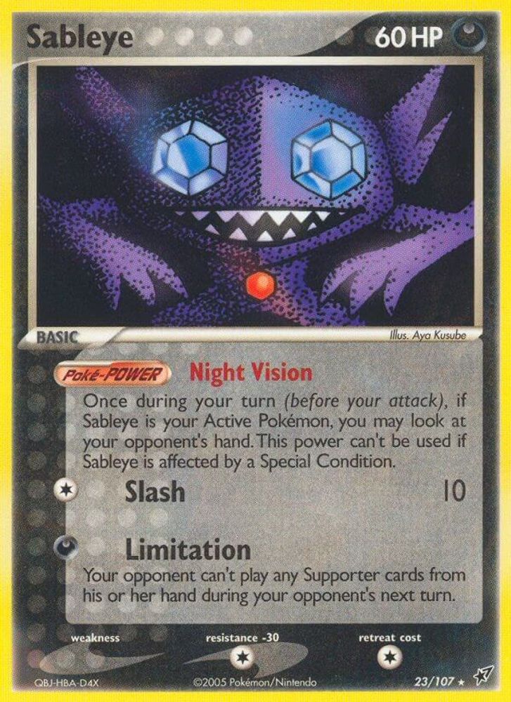 Sableye (23/107) [EX: Deoxys]