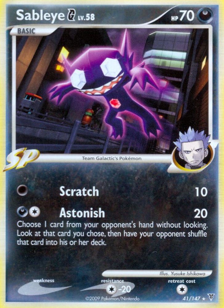 Sableye G (41/147) [Platinum: Supreme Victors]