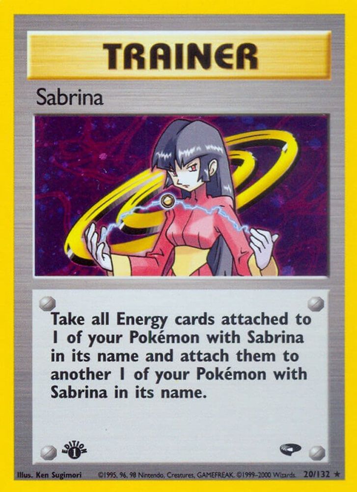 Sabrina (20/132) [Gym Challenge Unlimited]