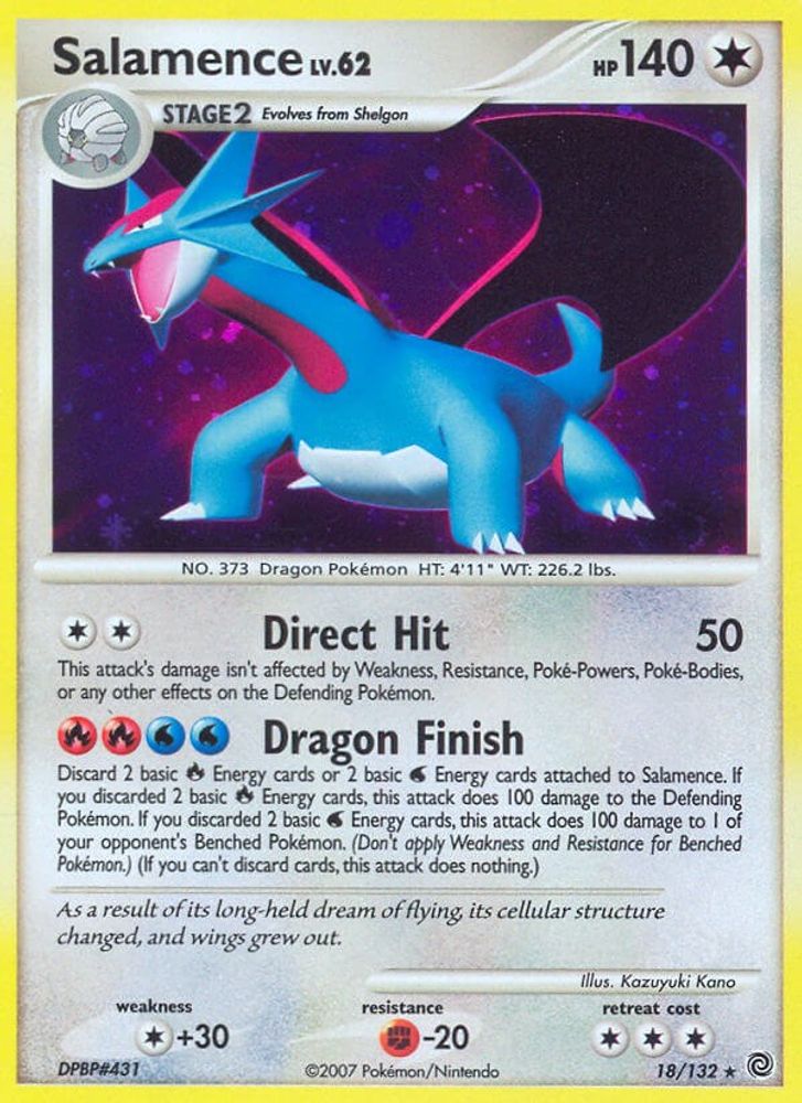 Salamence (18/132) [Diamond & Pearl: Secret Wonders]