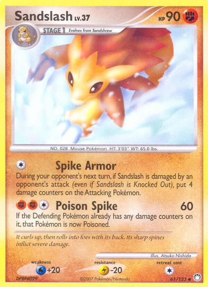 Sandslash (61/123) [Diamond & Pearl: Mysterious Treasures]