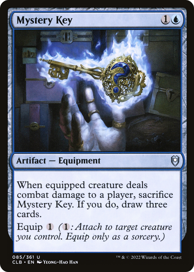 Mystery Key [Commander Legends: Battle for Baldur's Gate]