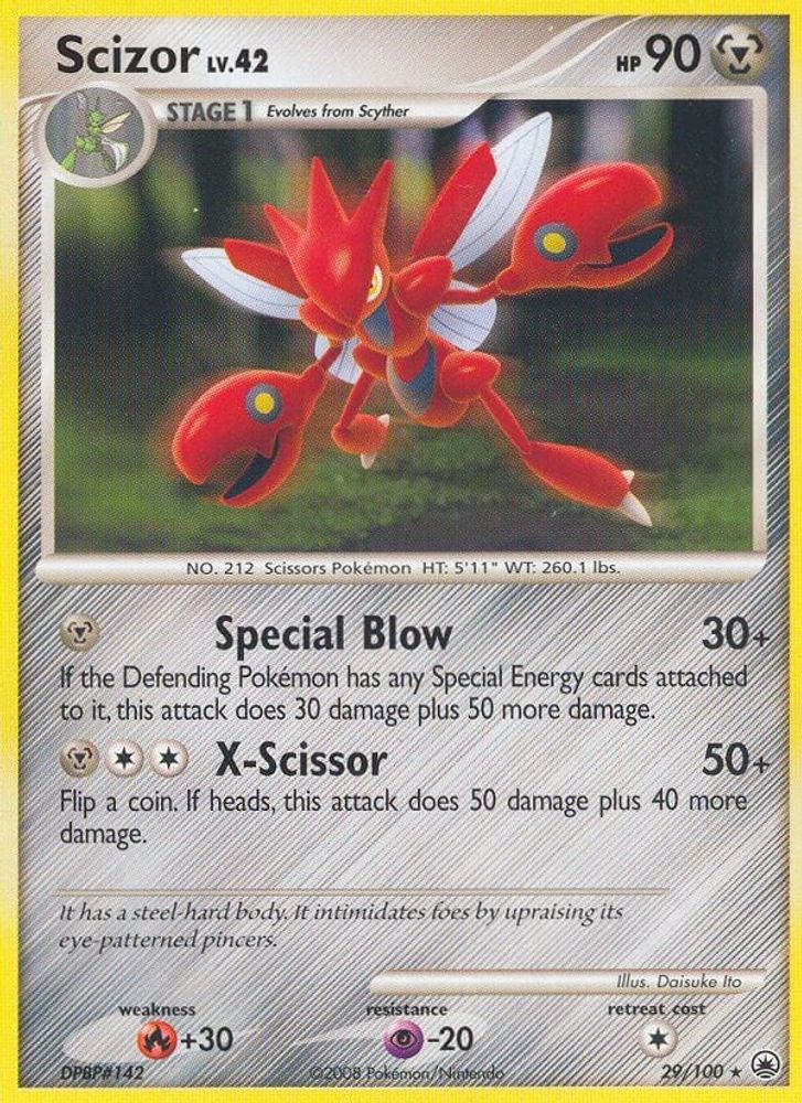 Scizor (29/100) [Diamond & Pearl: Majestic Dawn]