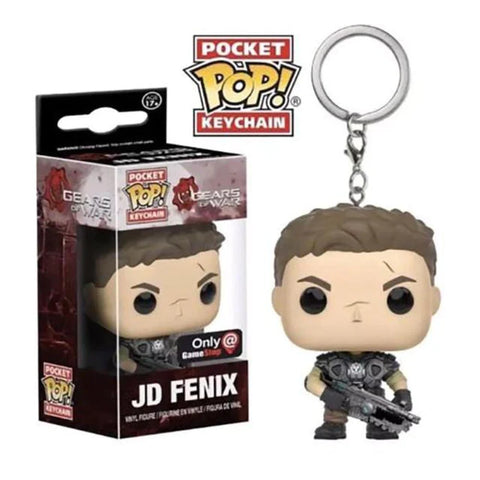 JD Fenix Gears Of War Pocket Pop Keychain