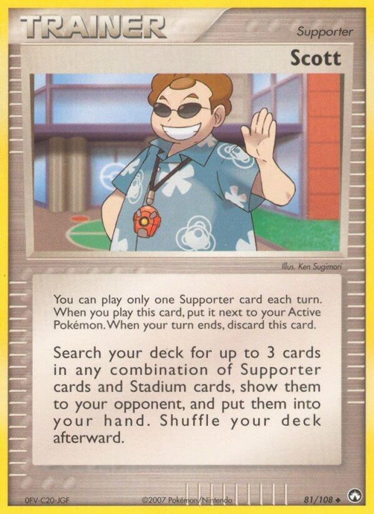Scott (81/108) [EX: Power Keepers]