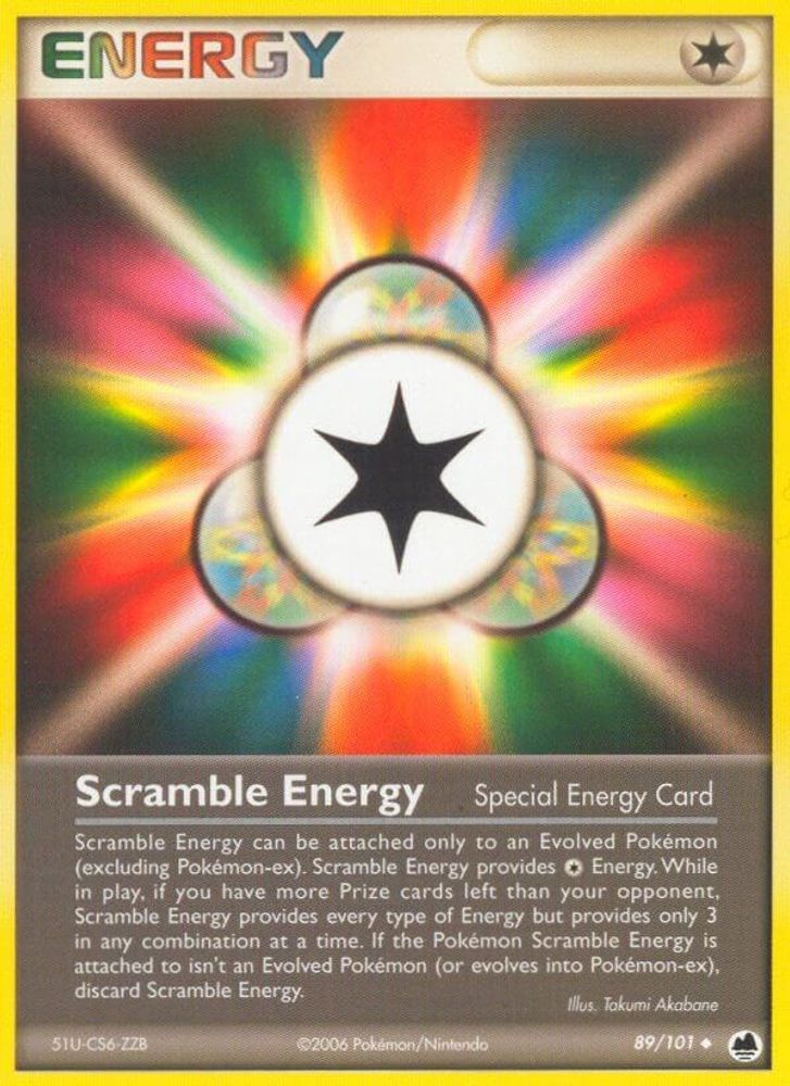 Scramble Energy (89/101) [EX: Dragon Frontiers]