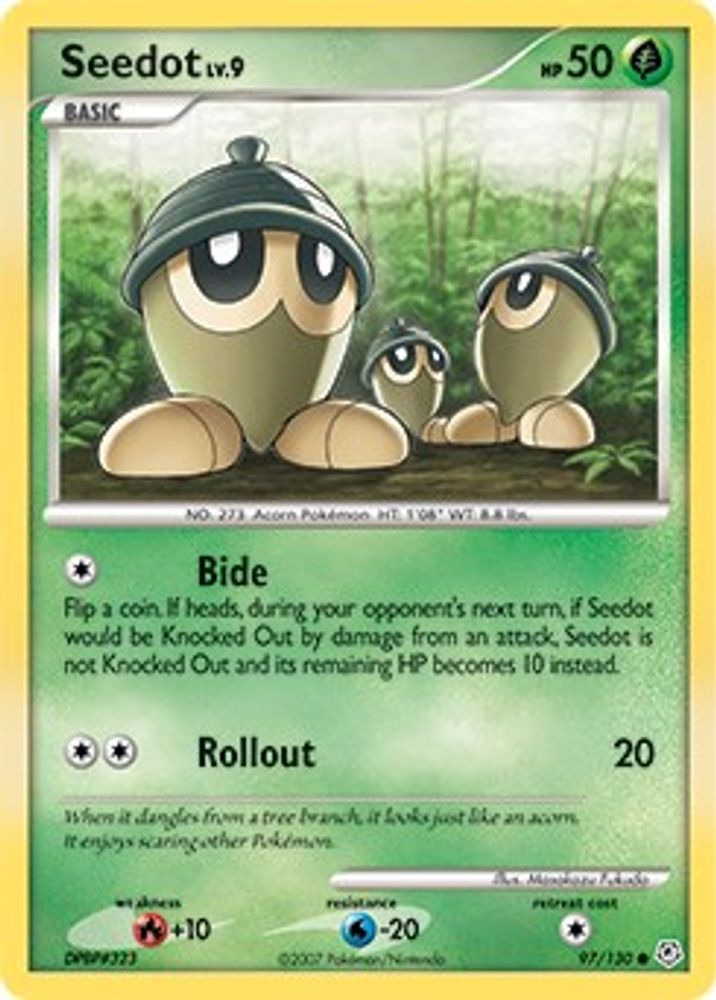 Seedot (97/130) [Diamond & Pearl: Base Set]