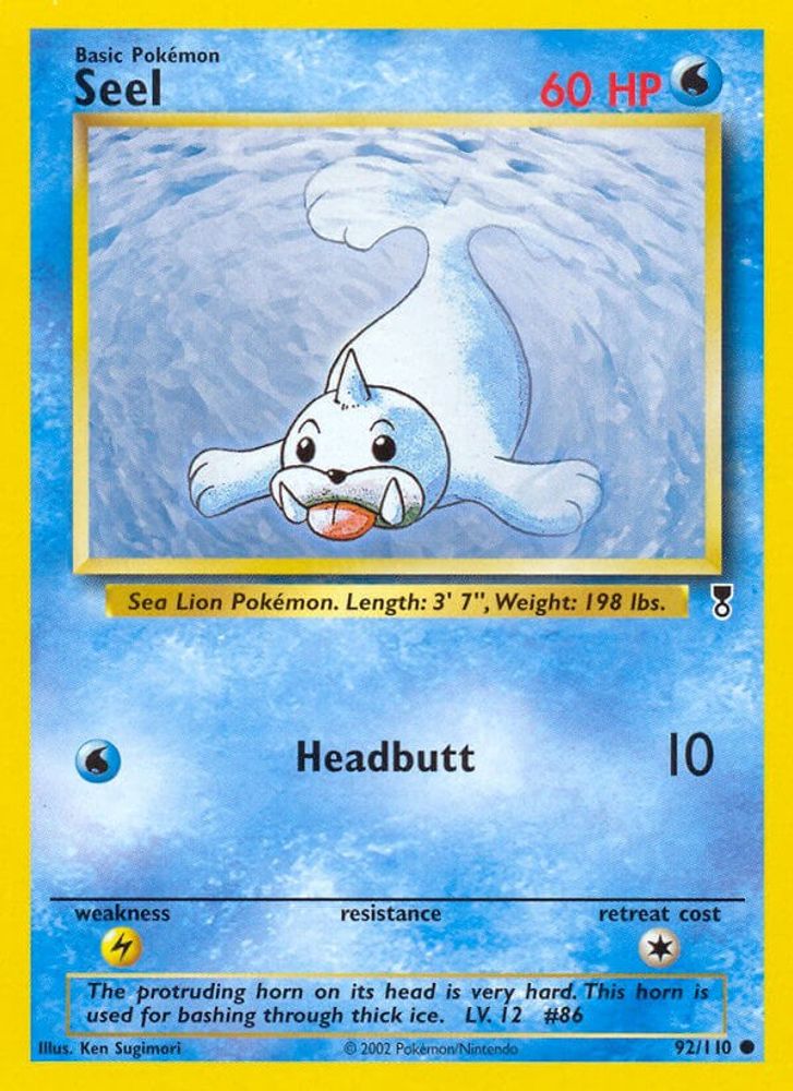Seel (92/110) [Legendary Collection]
