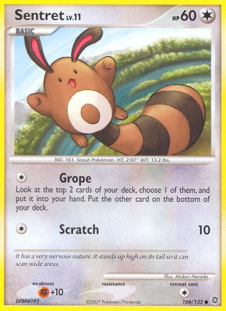 Sentret (104/132) [Diamond & Pearl: Secret Wonders]