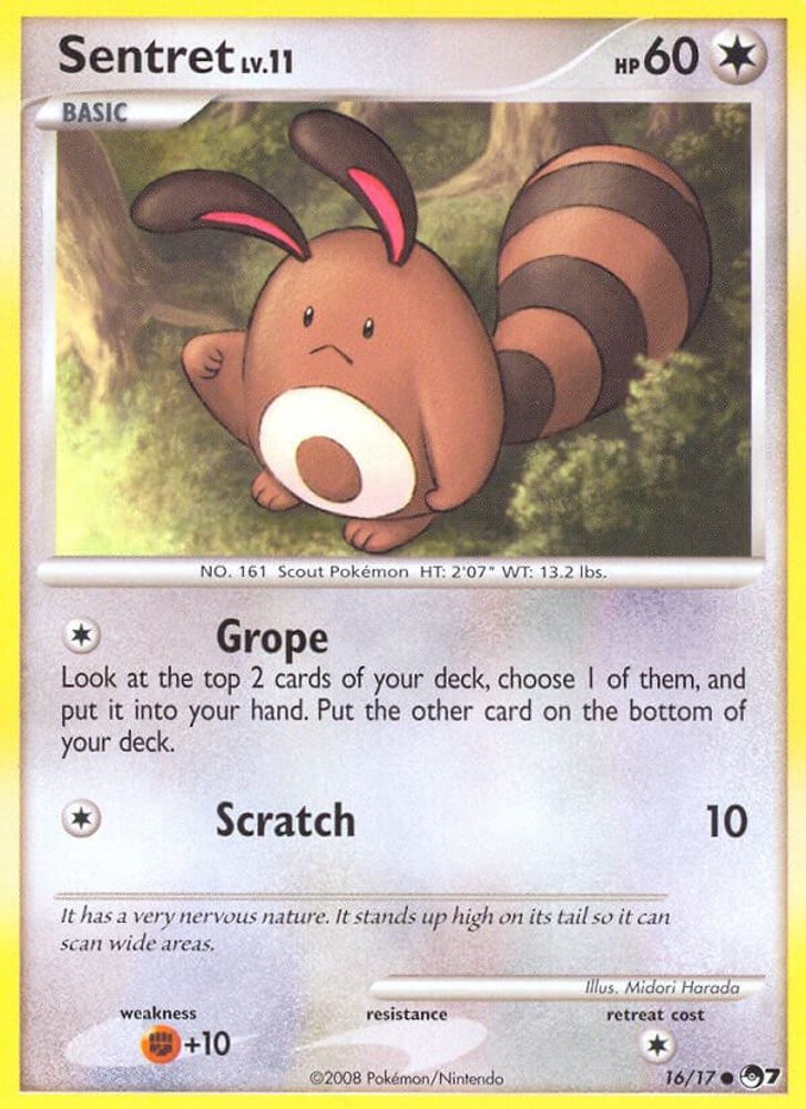 Sentret (16/17) [POP Series 7]