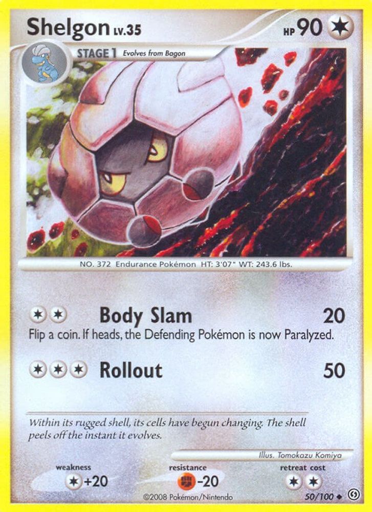 Shelgon (50/100) [Diamond & Pearl: Stormfront]