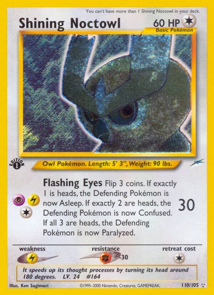 Shining Noctowl (110/105) [Neo Destiny Unlimited]