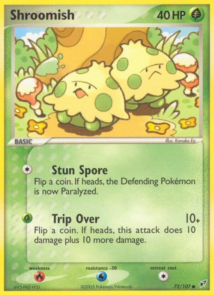 Shroomish (72/107) (Stamped) [EX: Deoxys]