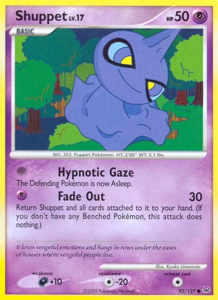 Shuppet (92/127) [Platinum: Base Set]