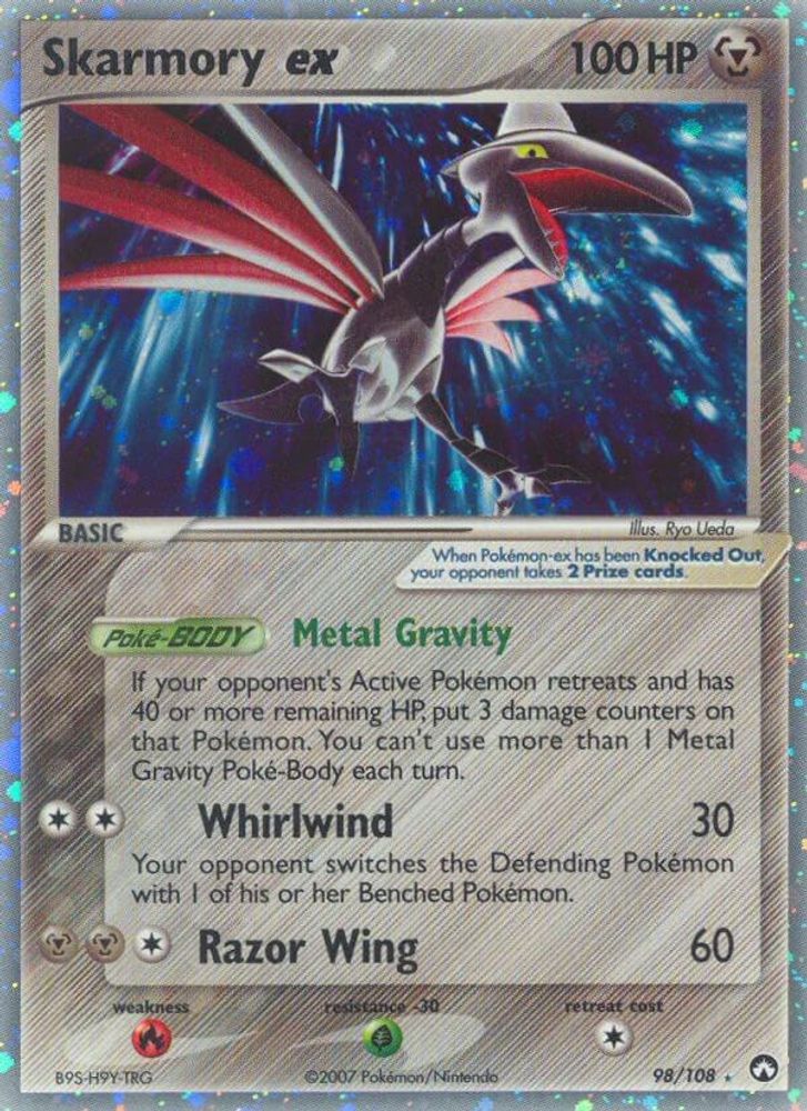 Skarmory ex (98/108) [EX: Power Keepers]