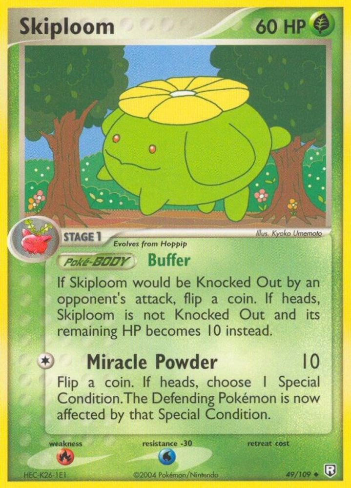 Skiploom (49/109) (Stamped) [EX: Team Rocket Returns]