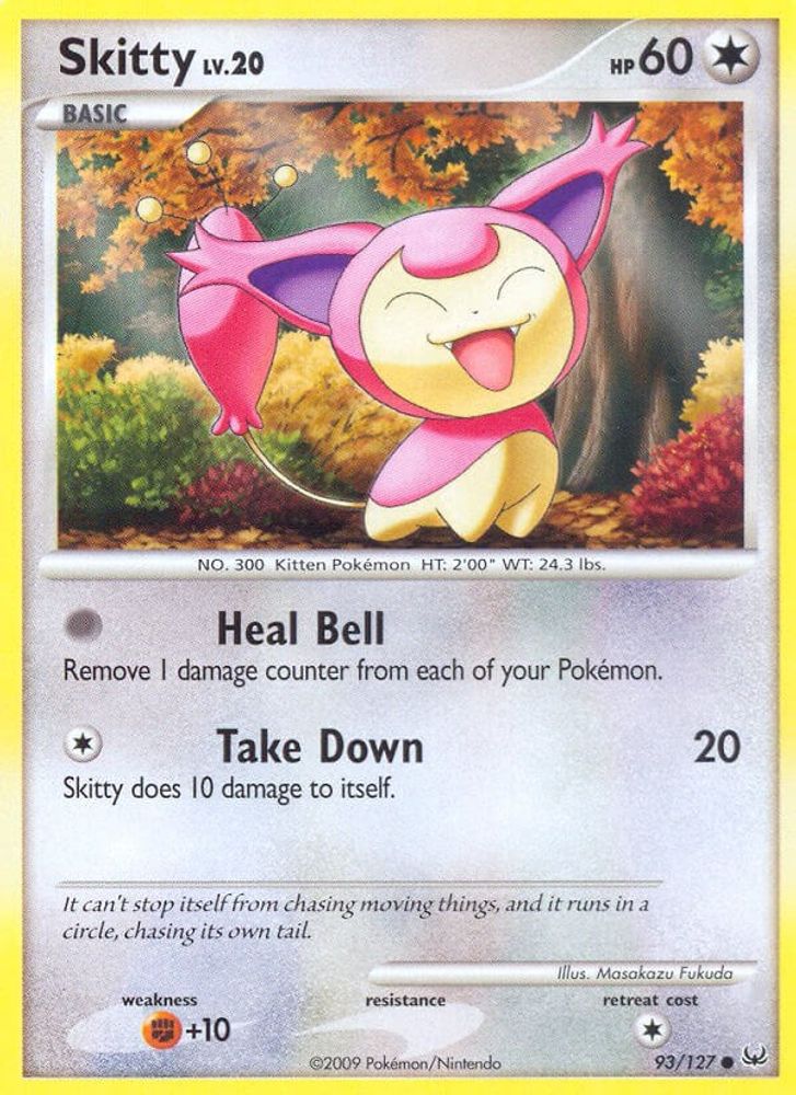 Skitty (93/127) [Platinum: Base Set]
