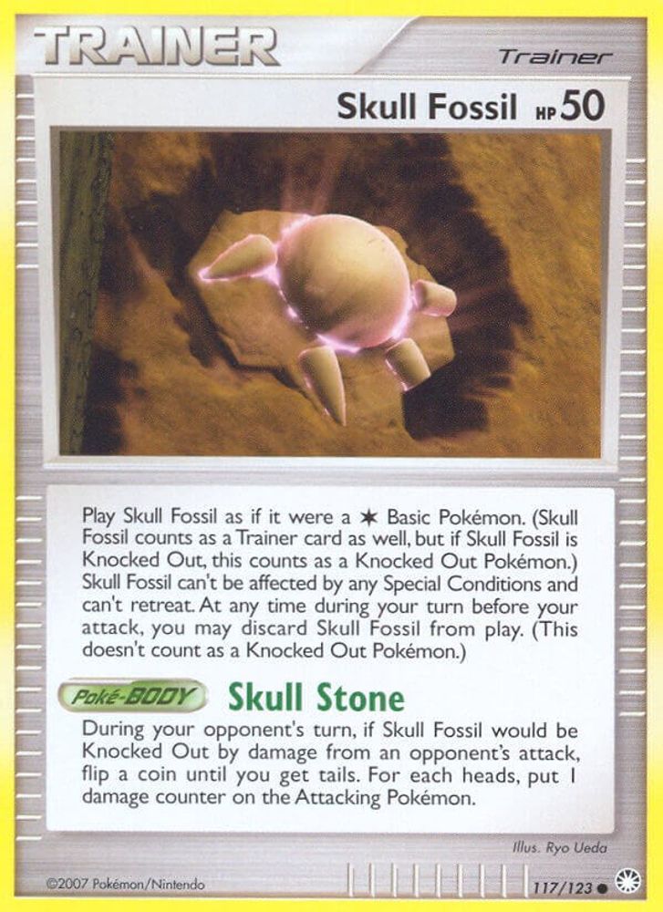 Skull Fossil (117/123) [Diamond & Pearl: Mysterious Treasures]