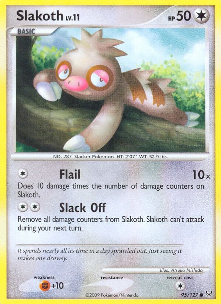 Slakoth (95/127) [Platinum: Base Set]