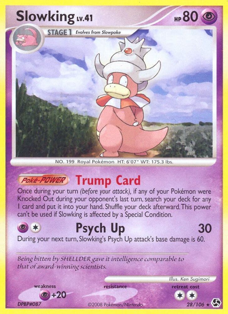 Slowking (28/106) [Diamond & Pearl: Great Encounters]