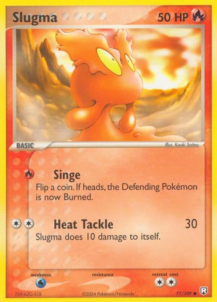 Slugma (77/109) [EX: Team Rocket Returns]