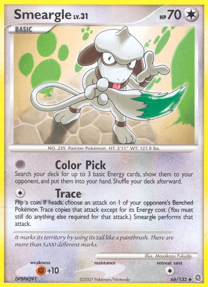 Smeargle (66/132) [Diamond & Pearl: Secret Wonders]