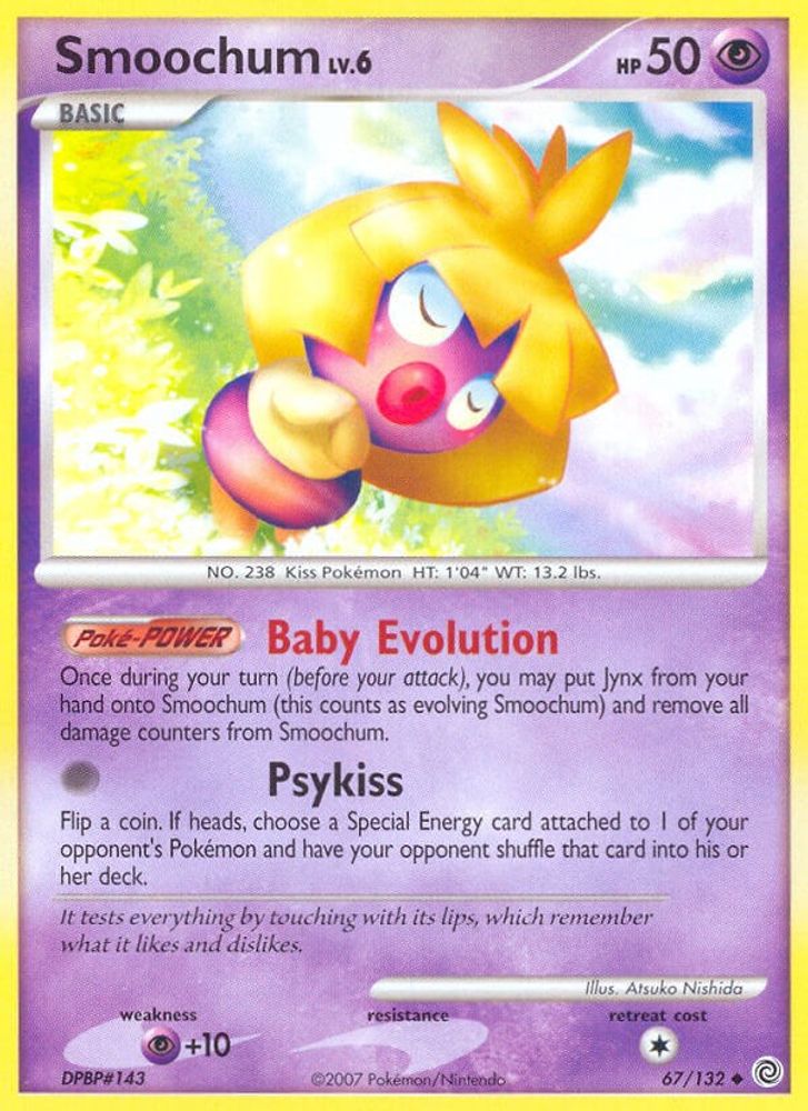 Smoochum (67/132) [Diamond & Pearl: Secret Wonders]