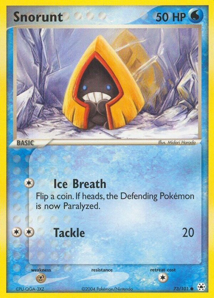 Snorunt (73/101) [EX: Hidden Legends]