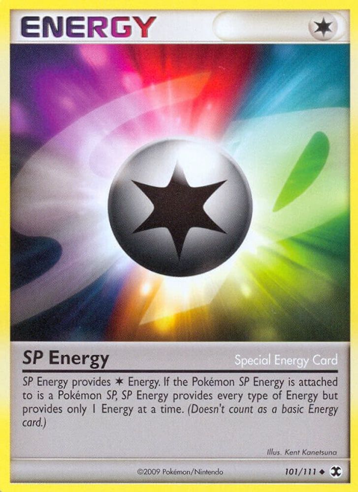 SP Energy (101/111) [Platinum: Rising Rivals]