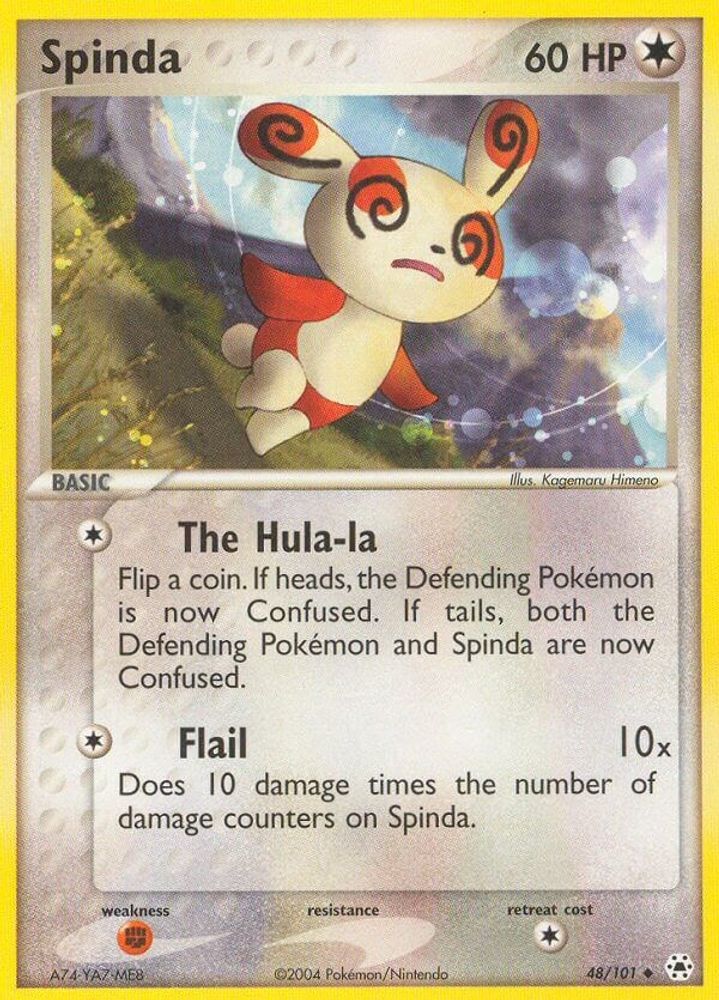 Spinda (48/101) [EX: Hidden Legends]