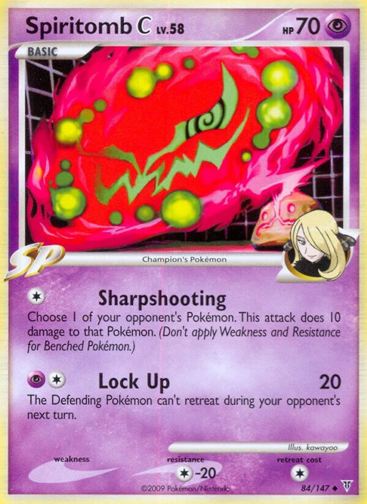 Spiritomb C (84/147) [Platinum: Supreme Victors]