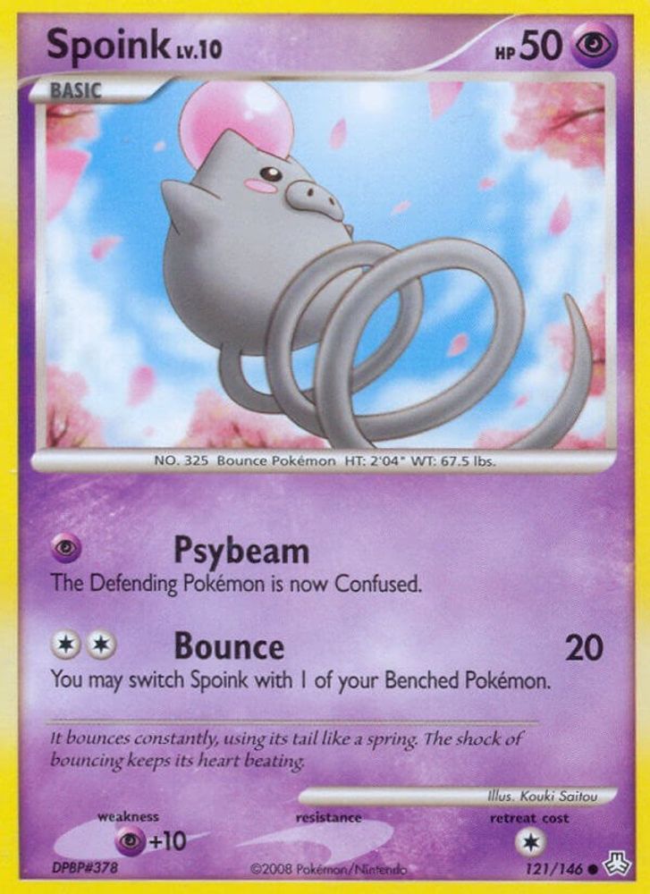 Spoink (121/146) [Diamond & Pearl: Legends Awakened]