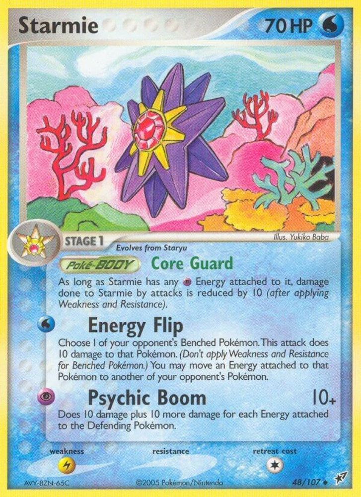Starmie (48/107) (Stamped) [EX: Deoxys]