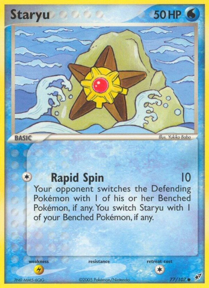 Staryu (77/107) (Stamped) [EX: Deoxys]