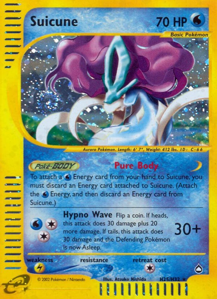 Suicune (H25/H32) [Aquapolis]