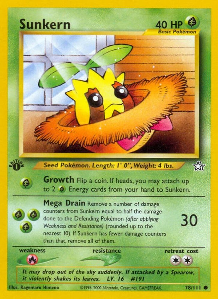 Sunkern (78/111) [Neo Genesis 1st Edition]