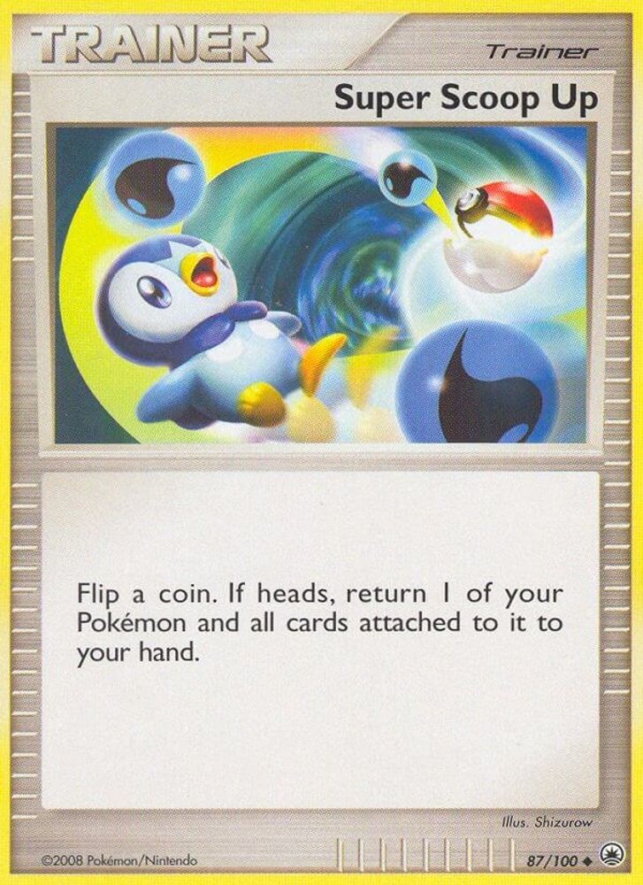 Super Scoop Up (87/100) [Diamond & Pearl: Majestic Dawn]