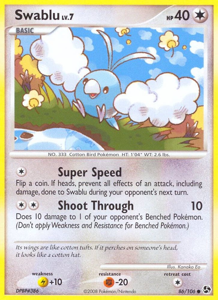Swablu (86/106) [Diamond & Pearl: Great Encounters]