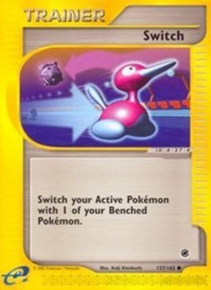 Switch (157/165) [Expedition: Base Set]