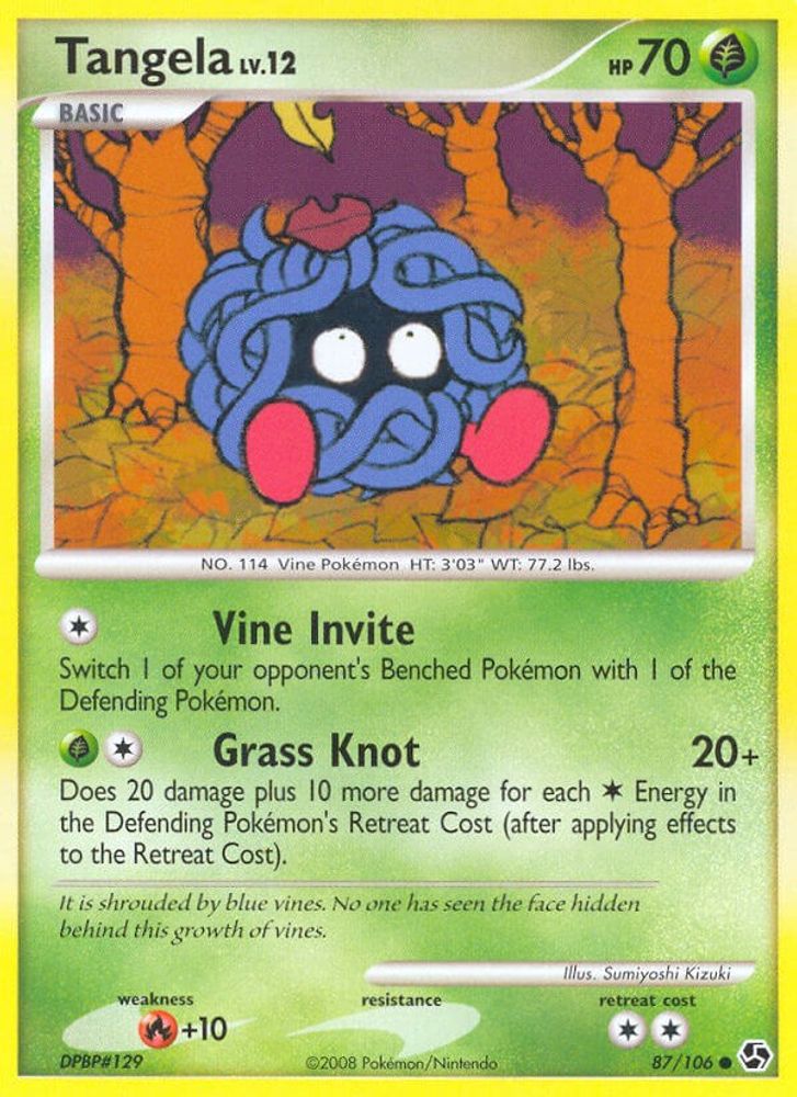 Tangela (87/106) [Diamond & Pearl: Great Encounters]