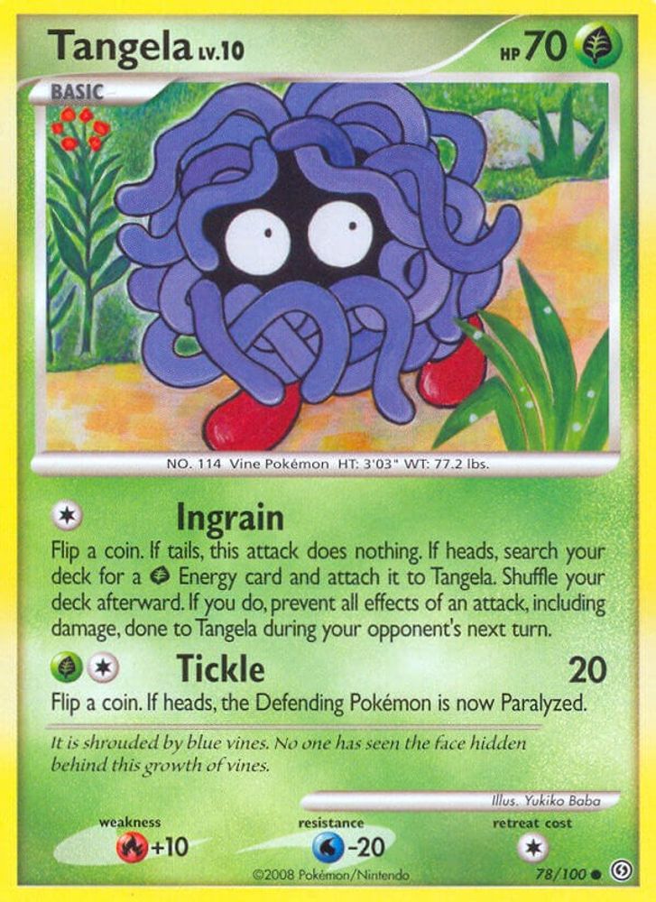 Tangela (78/100) [Diamond & Pearl: Stormfront]