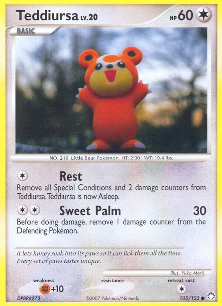 Teddiursa (105/123) [Diamond & Pearl: Mysterious Treasures]