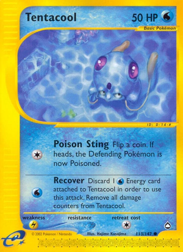 Tentacool (113/147) [Aquapolis]
