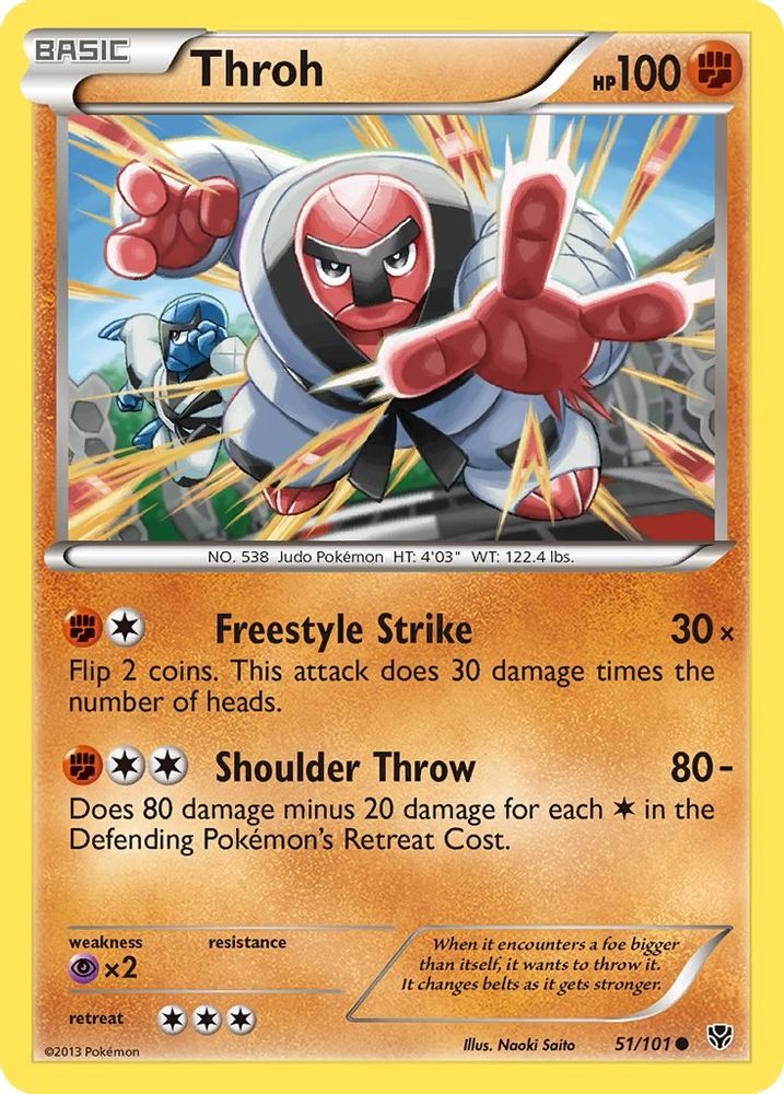 Throh (51/101) [Black & White: Plasma Blast]