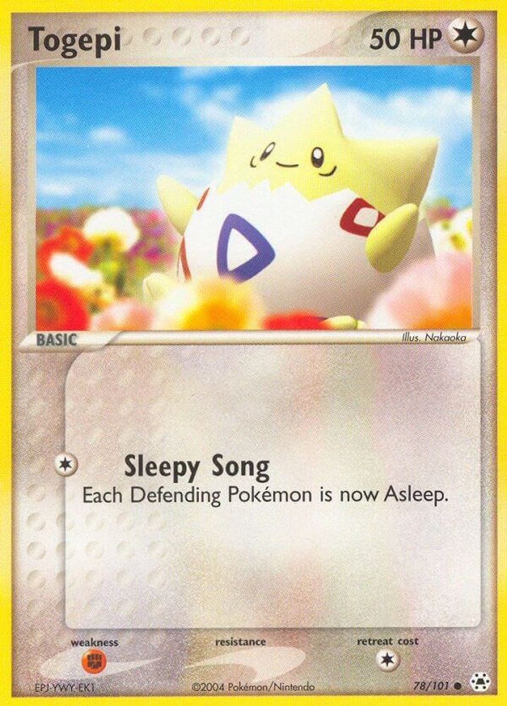 Togepi (78/101) [EX: Hidden Legends]