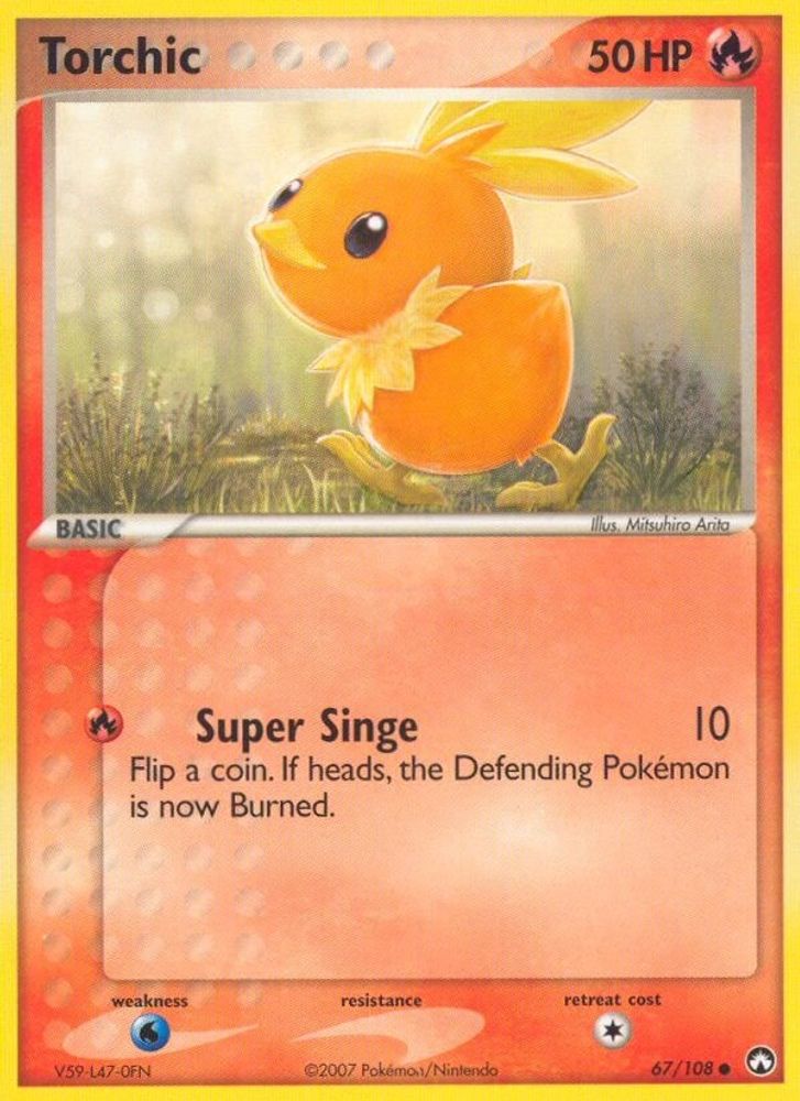 Torchic (67/108) [EX: Power Keepers]